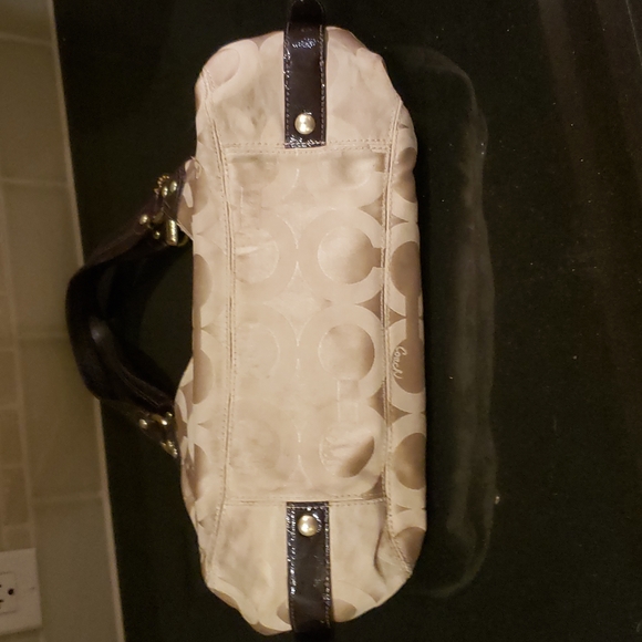 Coach purse monogram style - Picture 5 of 10